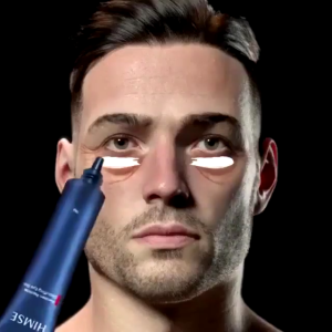 Peptide Lifting Eye Gel for Men Firming Anti-Wrinkle Eyes Tightener to Firm Wrinkles Reduce Dark Bags Dryness & Promote Youthful Skin 男士肽紧致眼部凝胶，紧致抗皱眼部护理霜，可紧致皱纹，减少黑眼圈、干燥，促进年轻化的肌肤