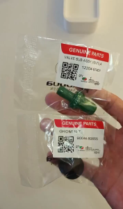 Original Perodua Myvi Lagi Best Icon Alza Axia PCV PVC Breather Valve with Grommet Rubber Seal Bush