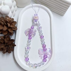 Labubu Phone Strap | Tali Gantungan HP Karakter Labubu | Strap HP