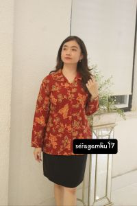 SERAGAM BATIK DARMAWANITA LAPIS FURING BAHAN STANDAR DWP HALUS