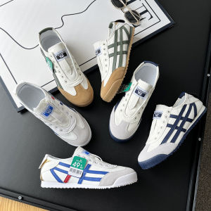 Lightweight Breathable Anti-slip Low-cut Casual Shoes for Men And Women Summer Couples Style Plain Color round Toe Rubber Sole