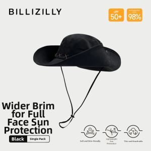 BILLI ZILLY | Sun Protection Cowboy Hat for Men and Women