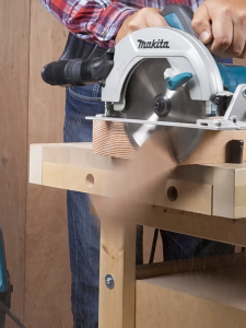 เลื่อยวงเดือน 7 นิ้ว รุ่น 5800NB (ตัดเอียงได้) ใช้งานหนักได้ดี  กำลังไฟ 1200 วัตต์