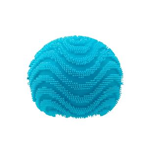 Nee Doh Waves Fuzz Ball Soft Textured Sensory Squeeze Ball Stress Relief Fidget Toy Anxiety Relief Hand Ball for Adults Kids