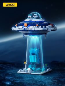 WEIJI | Bộ Lắp Ráp UFO Thời Thượng