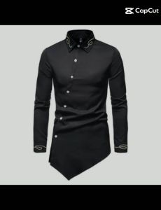 áo sơ mi áo sơ mi hàng thiết kế cực đỉnh phong cách Pháp phom ôm cùng họa tiết thêu tỉ mỉ cực độc lạ sang trọng và cuốn hút nam tính và mạnh mẽ - H37