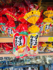 Deep Sea Cod Fish Sausage with 12% Cheddar Cheese Original And Spicy Flavors Crayon Xiao New Version Japanese Snack 200g