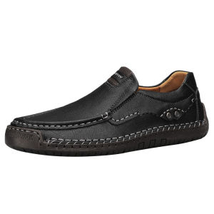 NUDANLAI | Mens Autumn Casual Soft Sole Loafers