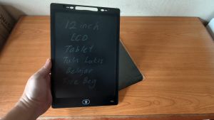 MACHINE 12 INCH LCD Multicolor Graphic Table For Writting Drawing Learning (Free Pouch)