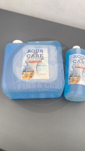 AQUA CARE AQUARIUM WATER CONDITIONER ANTI CHLORINE DECHLORINATOR FOR FRESHWATER FISH 1L 1GAL