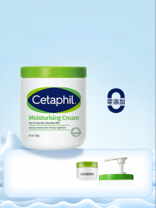 Cetaphil | Moisturizing Sensitive Skin Body Moisturizer No Niacinamide