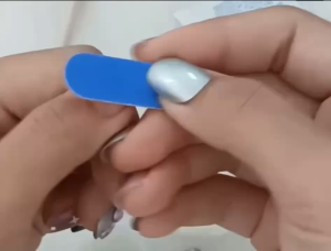 🇹🇭ร้านไทย🇹🇭 2025มาใหม่ แฟลชเจาะเล็บปลอม สไตล์โมเดิร์น น่ารัก 24 ชิ้น##DD298