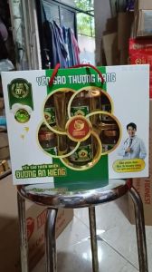 FIDINEST - NƯỚC YẾN SÀO ĐƯỜNG ĂN KIÊNG 20% TỔ YẾN CÓ QUAI XÁCH (6 lọ x 70ml)