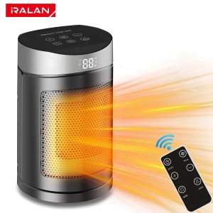 Máy Sưởi Điện Cầm Tay 1200-2000W Máy Sưởi Quạt PTC Tiết Kiệm Năng Lượng Với Bộ Điều Chỉnh Nhiệt Có Thể Điều Chỉnh Để Sử Dụng Trong Nhà Văn Phòng Tại Nhà Ấm Áp Mùa Đông