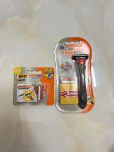 Dao Cạo Râu BIC EASY CLIC Chính Hãng Cao Cấp Có Lưỡi Thay Thế