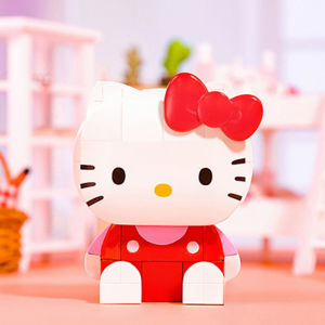 Balok Susun MainanFigure Series - Bricks bongkar susun brick block Blocks Mainan edukasi anak dan dewasa DIY Puzzle