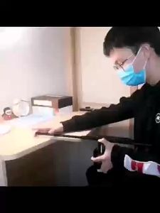 ลิ้นชักคีย์บอร์ด ถาดวางคีย์บอร์ด ถาดคีย์บอร์ด ไม่ต้องเจาะโต๊ะ ปรับองศาได้ ติดตั้งง่าย แข็งแรง สวยงาม แบบหนีบ( ถาดคีย์บอร์ด ที่วางคีย์บอร์ด ถาดวางคีย์บอร์ดและเมาส์)