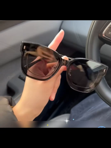 Cermin Mata Hitam Fit Over Sunglasses Berkualiti Tinggi TAC Polarized Anti UV400 Cover untuk Myopia Selesa Ringan Uniseks