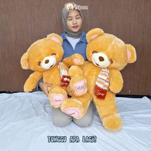Boneka Beruang Bear Mungil Li Dino With Hoodie Bahan Premium Cocok Untuk Mainan Anak By Istan Boneka