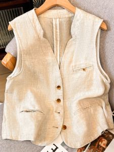 Shalldoer | V-Neck Thin Summer Vest for Women