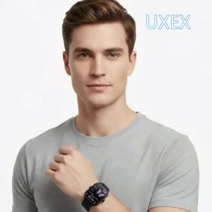 New Smart Watch For Men Full Touch Screen 2.01 BT Call Watches Global Version Sport Fitness Tracker Smartwatch Lady Reloj Mujer