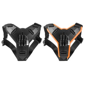 [Vktech] Adjustable Helmet Chin Strap Mount for Action Cameras Suitable for Yi GoPro Hero OSMO Lightweight and Durable