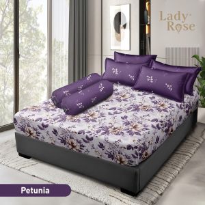 LADY ROSE - Sprei lady rose prime queen 160x2000 tinggi 30cm