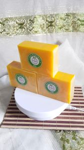 ALL NATURAL(ORGANICS) AHA WHITENING SOAP - 135 Grams (3 Pcs.)