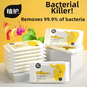 Botare | Sterilizing Wet Wipes Portable