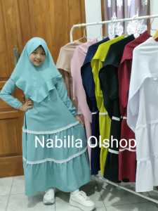 Gamis Anak Perempuan Terbaru 1-12 Tahun