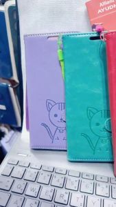 เคส ฝาพับ หนัง สำหรับรุ่น SAMSUNG A02/M02  A20S A51  A01 A11 A71(4G)    แม่เหล็ก ล็อคได้ ช่องเสียบบัตร  ฝาพับ Domicat