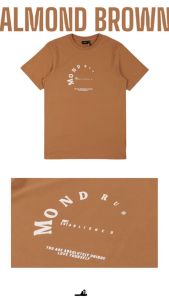 Kaos Pria Oblong Bahan Sueding Sablon Plestisol Distro Pendek Dewasa - Baju Pria Motif Katun Karet Formal Nyaman Unik