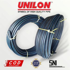 pipa hdpe selang air unilon pn10 ukuran 1 1/4inch atau 40mm panjang 100 meter best seller premium berkualitas