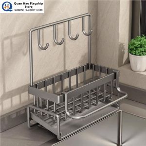Yisheng | Multifunctional Kitchen Organizer Sink Rack