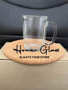 Gelas Gagang 250ml/Gelas gagang isi 6pcs/ Gelas kopi/Gelas Teh/ Gelas Jamu/ Gelas Kaca Isi 6pcs