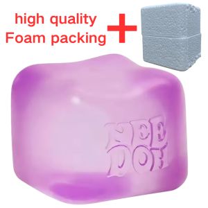 Schylling | 2026Sensory Stress Reliever Schylling Needoh Nice Cube Fidget Tool Desk Sensory Cube For Anxiety Focus Adults Kids
