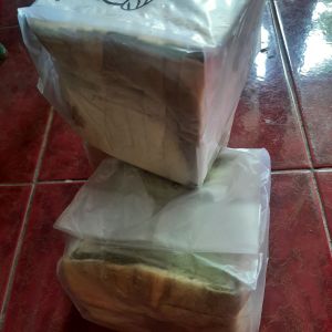roti tawar pandan coklat