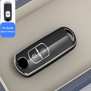Fashion New Soft TPU Car Key Protective Cover For Mazda 2 3 6 Atenza Axela Demio CX-5 CX5 CX-3 CX7 CX-9 2015 2016 2017 2018 2019