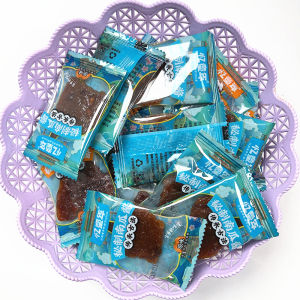 Handmade Pumpkin Sauce Spicy Flavor Special Snack Dried Eggplant Dried Pumpkin Chunky Packaged from Gaoan Yichen Jiangxi