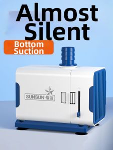 sunsun | Bơm ngâm nước mini không ồn & kèm lọc cho bể cá