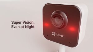 CCTV Smart Indoor IP Wi-Fi Camera EZVIZ H1c 2-Way-Talk Full HD 1080p 2MP