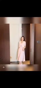 casual dresses High-end complete set na may age-reducing suit para sa mga kababaihan bagong summer suit jacket suspender dress na two-piece set 20244 Silk Womenswear elizabeth linen