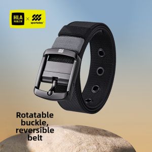 HLA | Comfortable Tactical Elastic Canvas Belt