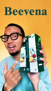 Beevena Jus Herbal untuk Kesehatan Obat Kolesterol Asam Urat Gerd Antioksidan - isi 250 ml