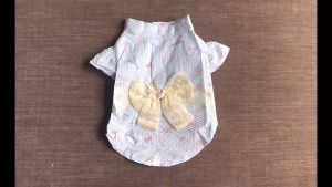 VÁY XANH KIỂU NHẬT BẢN SANG TRỌNG TỪ TỪ 0.5-8KG DÀNH CHO CHÓ MÈO