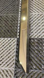 INOX ốp trang trí body (ốp cản sau) phía sau FORD Transit 2024 2025