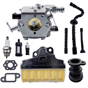 Carbauretor for Stihl MS210/MS230/MS250/021/023/025 chainsaw replaces Walbro WT286 includes 1123 160 1650 air filter