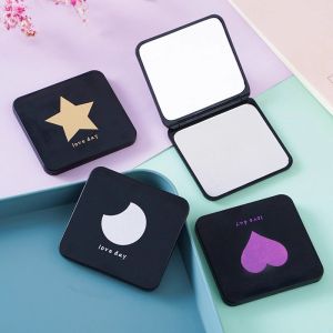Portable Folding Double-Sided Makeup Mirror