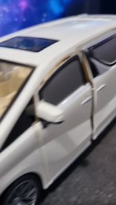 Mainan Mobil Remot Kontrol RC MPV Premium Alphard Model Buka Pintu LED Batre Cas