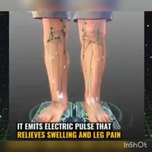 [100% Sehat] Alat Pijat Kaki Elektrik EMS Foot Massage Mat Bantalan Pijat Kaki Pijat Kaki Terapi